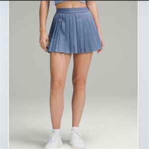 Lululemon High Rise Pleated Tennis Skirt